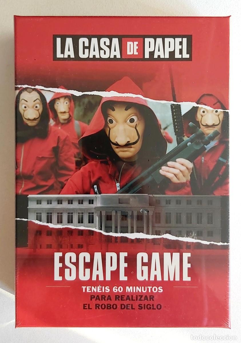 Juegos de mesa: Juego de mesa La Casa de Papel: Escape Game - Foto 1
