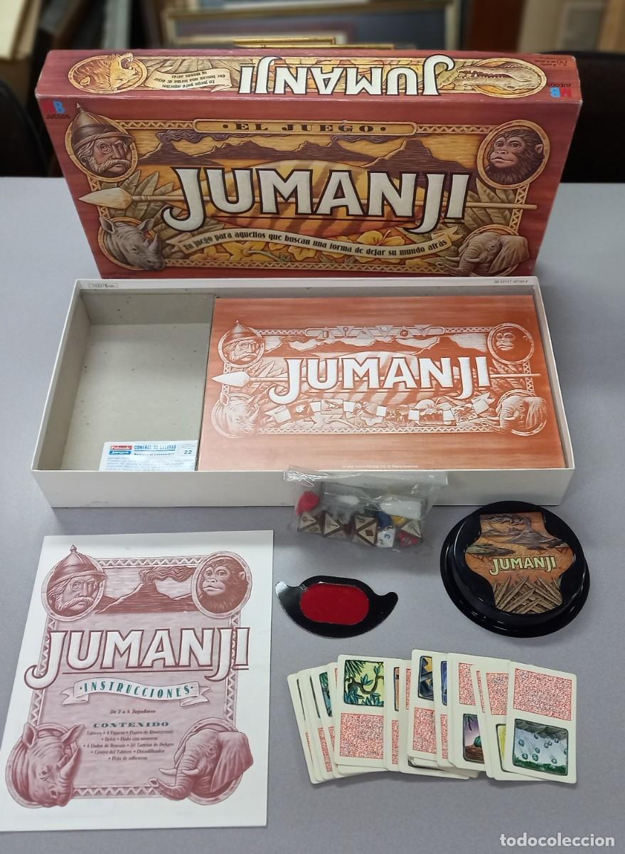 Juegos de mesa: Juego de mesa Jumanji - Foto 1