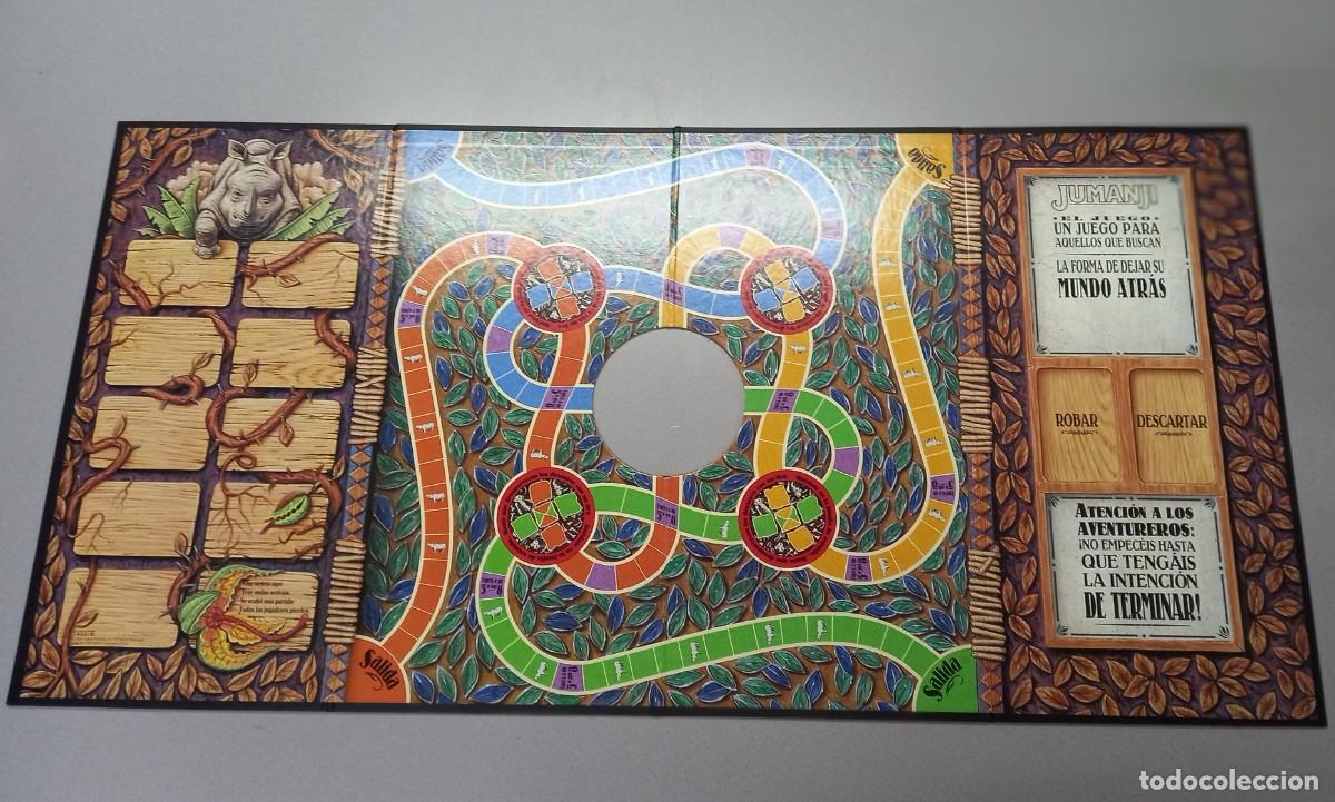 Juegos de mesa: Juego de mesa Jumanji - Foto 3