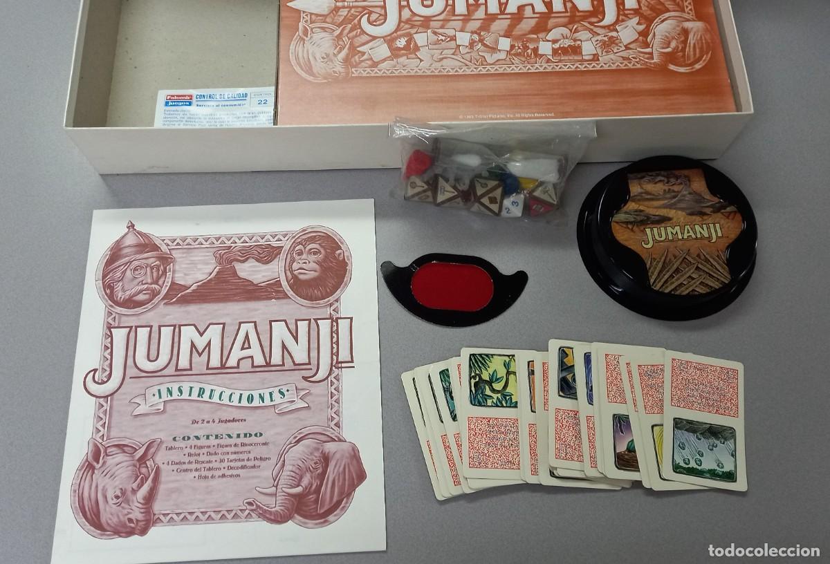 Juegos de mesa: Juego de mesa Jumanji - Foto 4