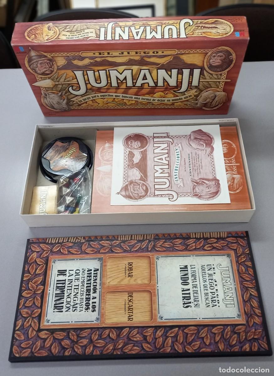 Juegos de mesa: Juego de mesa Jumanji - Foto 5