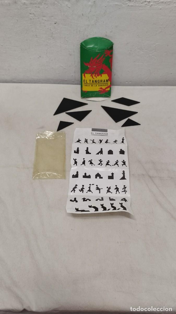Juegos de mesa: Antiguo Juego Tangram - Foto 1