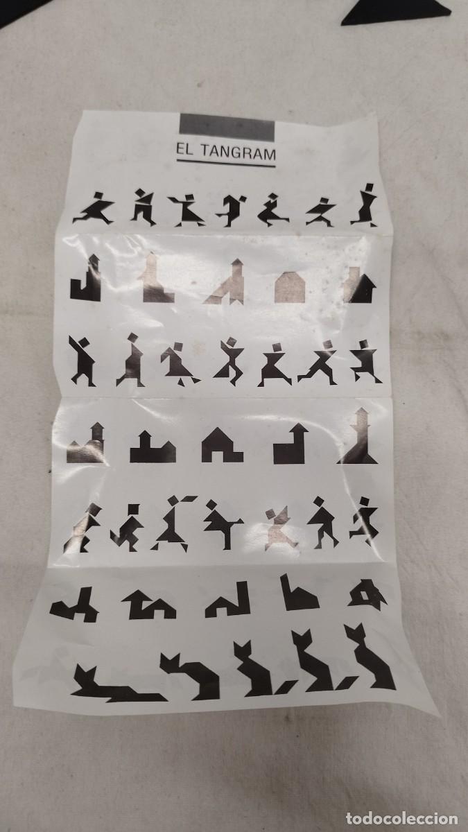 Juegos de mesa: Antiguo Juego Tangram - Foto 3