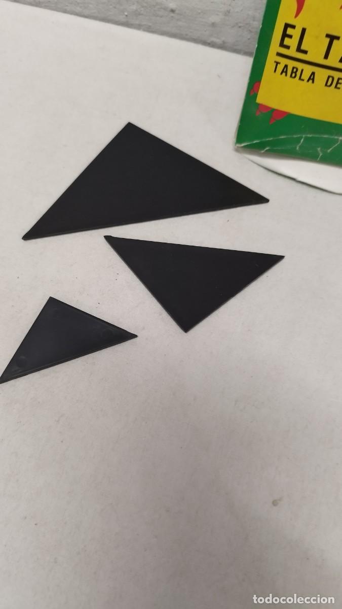 Juegos de mesa: Antiguo Juego Tangram - Foto 5