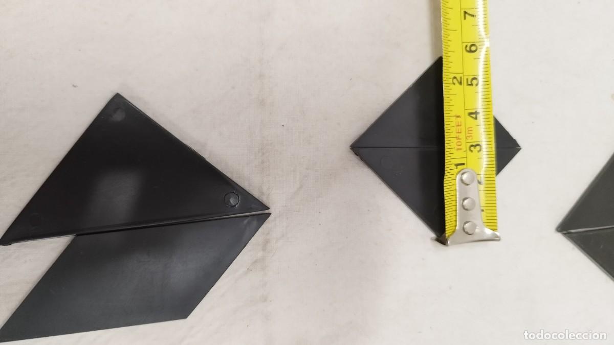 Juegos de mesa: Antiguo Juego Tangram - Foto 11