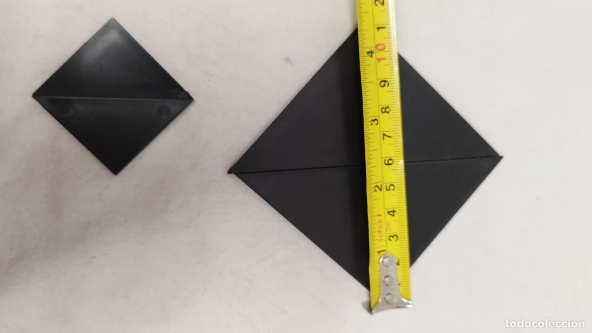 Juegos de mesa: Antiguo Juego Tangram - Foto 12