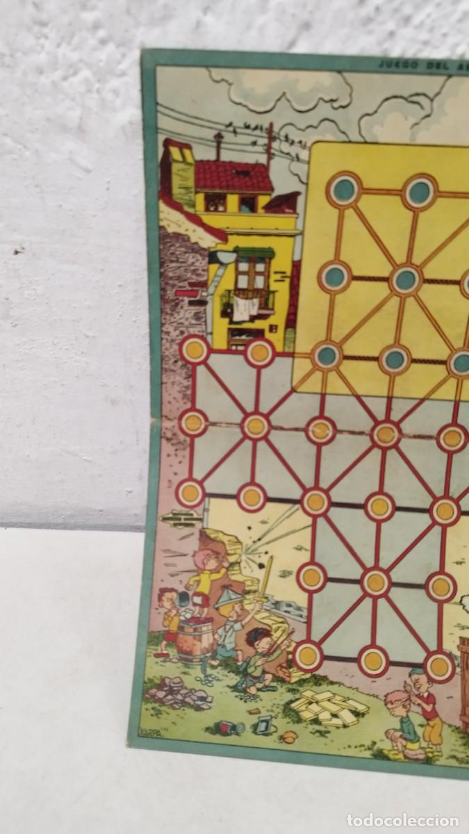 Juegos de mesa: Antiguo tablero de juego de mesa - Foto 2
