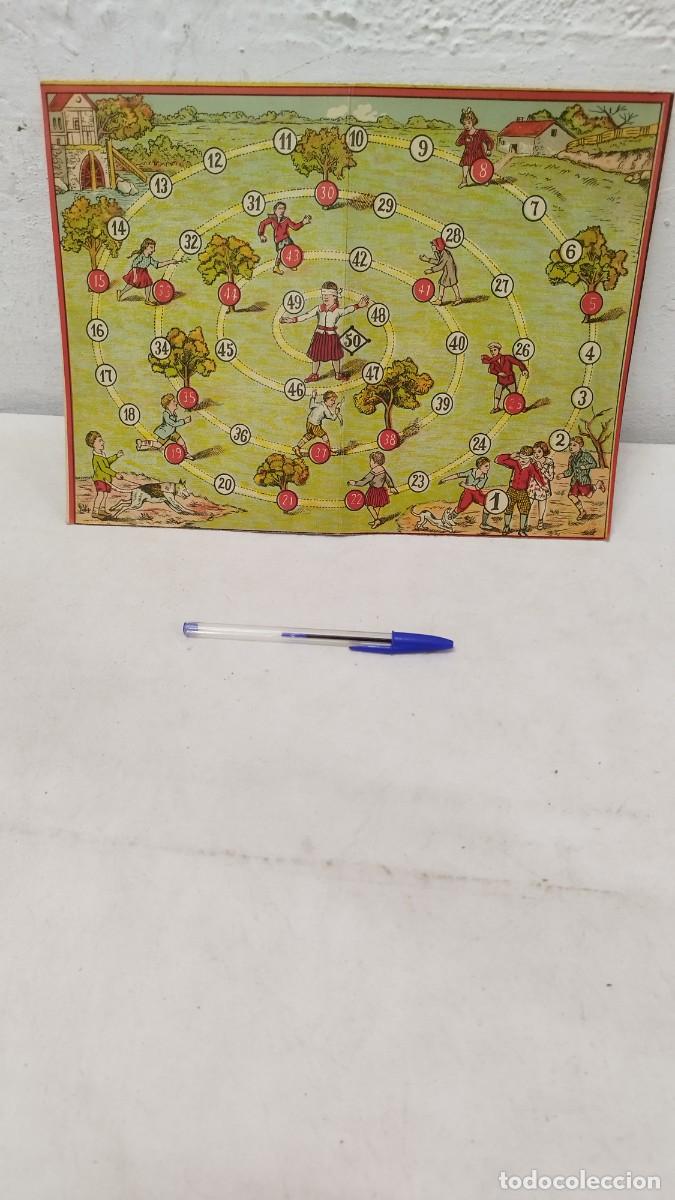 Juegos de mesa: Antiguo tablero de juego de mesa,ataque a la base - Foto 1