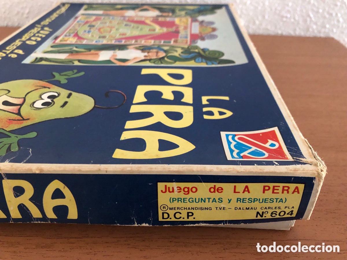 Juegos de mesa: Juego de mesa La Pera 1977 - Foto 2