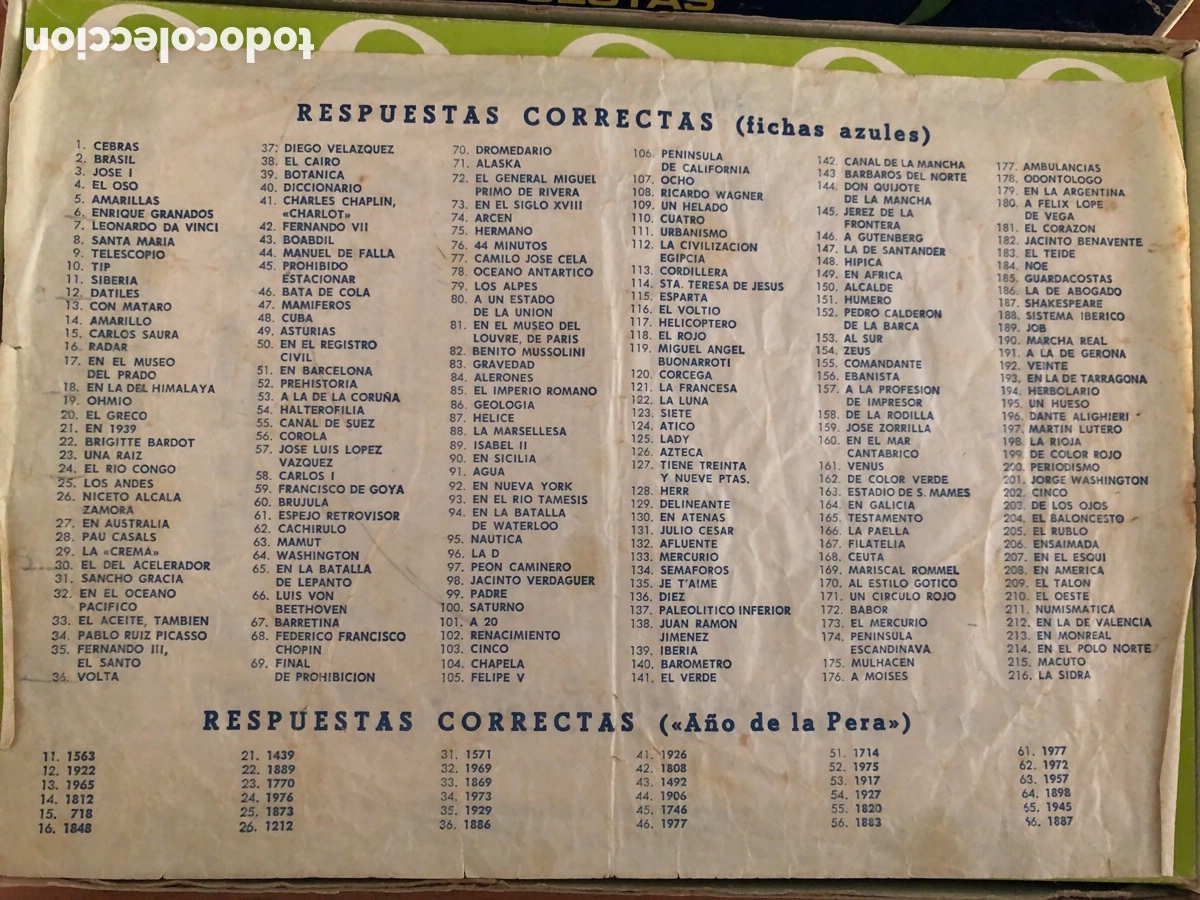 Juegos de mesa: Juego de mesa La Pera 1977 - Foto 4