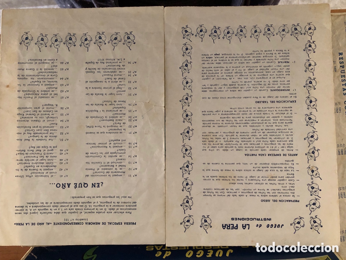 Juegos de mesa: Juego de mesa La Pera 1977 - Foto 5