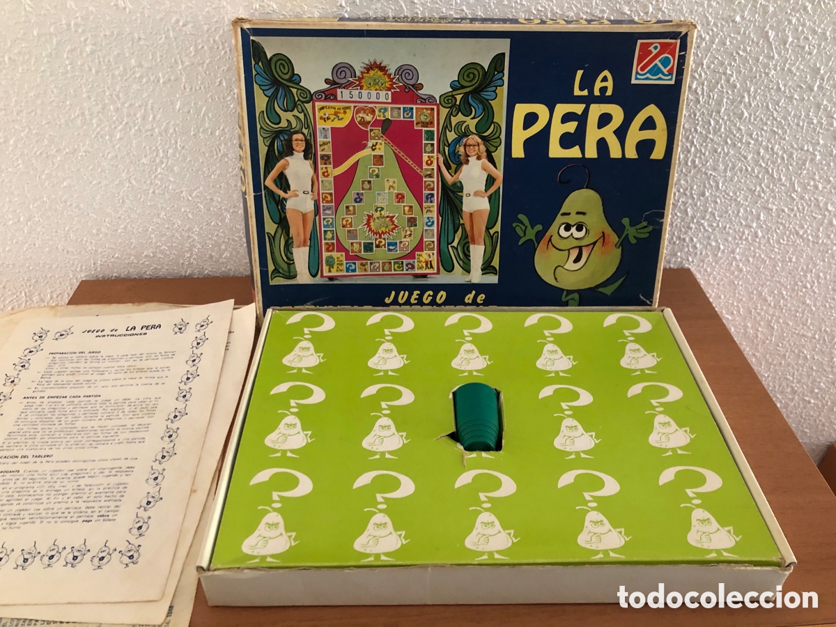 Juegos de mesa: Juego de mesa La Pera 1977 - Foto 6