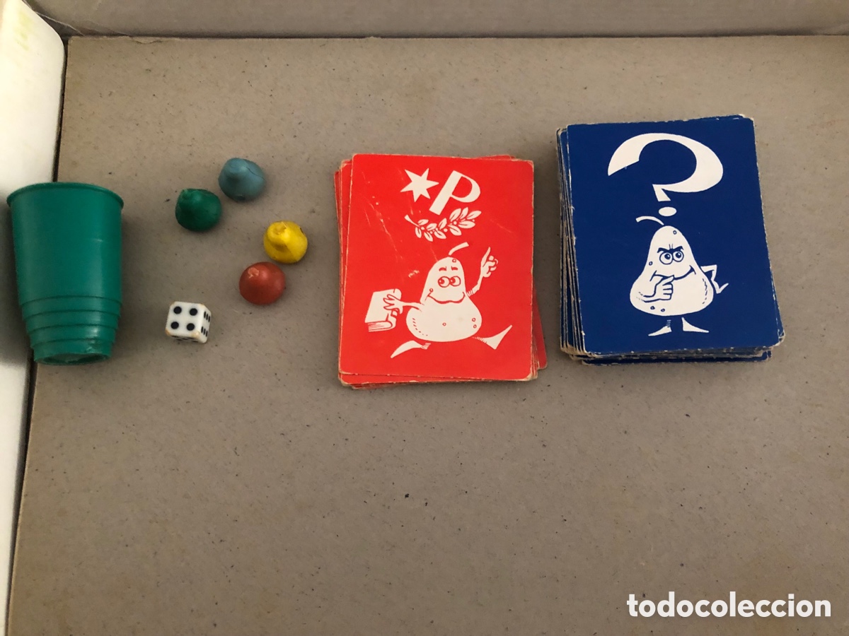 Juegos de mesa: Juego de mesa La Pera 1977 - Foto 7