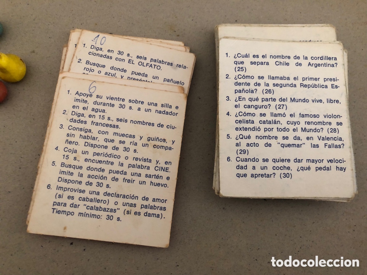 Juegos de mesa: Juego de mesa La Pera 1977 - Foto 8