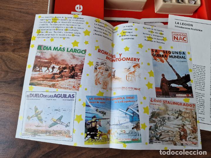 Juegos de mesa: JUEGO DE MESA LA LEGION NAC COMPLETO - Foto 3