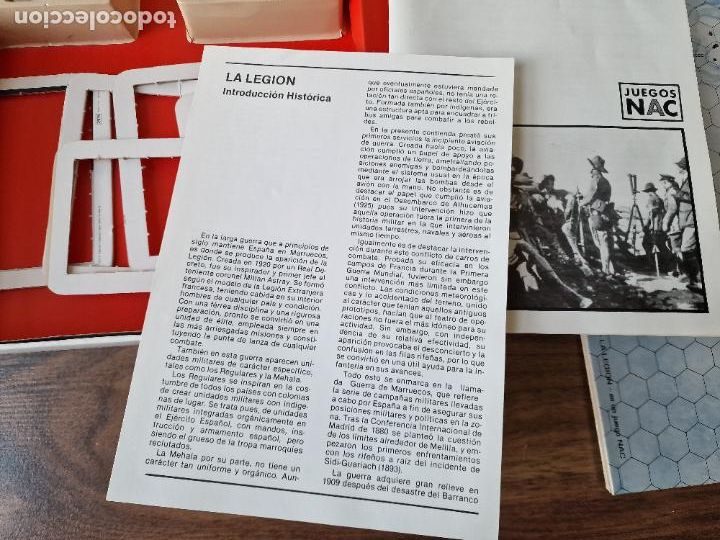Juegos de mesa: JUEGO DE MESA LA LEGION NAC COMPLETO - Foto 4