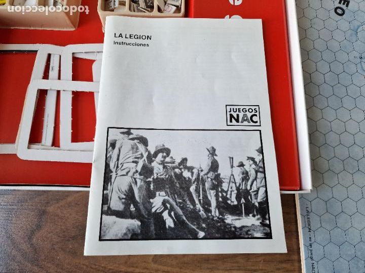 Juegos de mesa: JUEGO DE MESA LA LEGION NAC COMPLETO - Foto 5