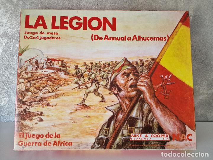 Juegos de mesa: JUEGO DE MESA LA LEGION NAC COMPLETO - Foto 8
