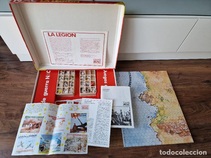 Juegos de mesa: JUEGO DE MESA LA LEGION NAC COMPLETO - Foto 1