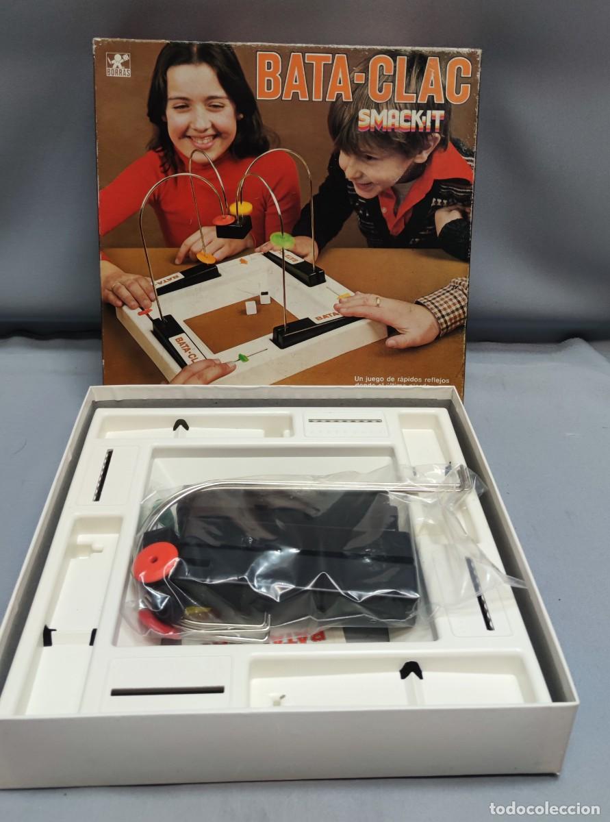 Juegos de mesa: Juego de mesa BATA-CLAC de Borras fabricado en Espa&ntilde;a - Foto 2
