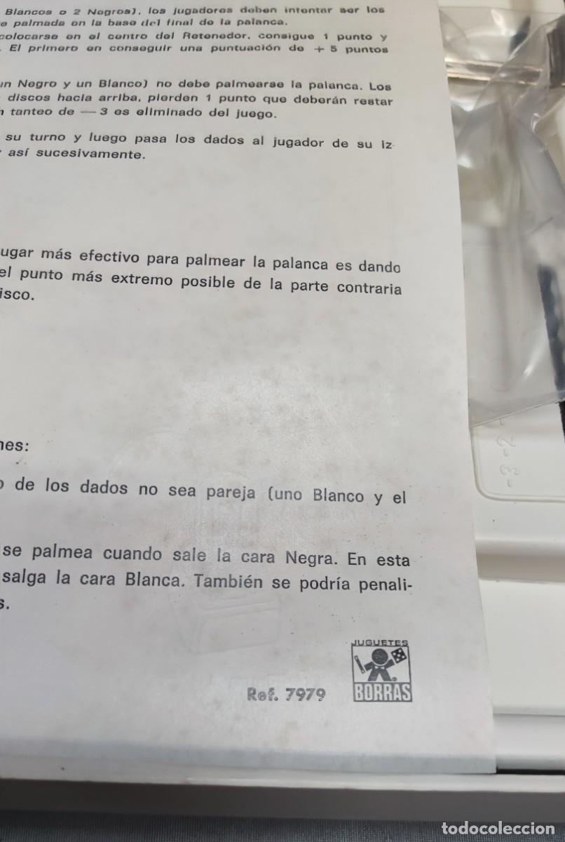 Juegos de mesa: Juego de mesa BATA-CLAC de Borras fabricado en Espa&ntilde;a - Foto 4
