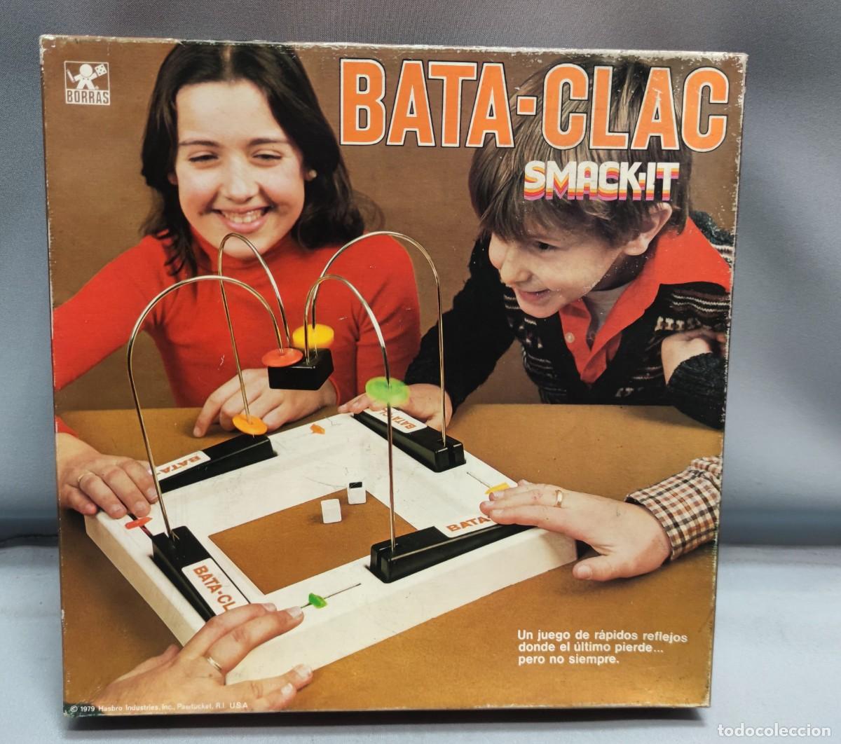 Juegos de mesa: Juego de mesa BATA-CLAC de Borras fabricado en Espa&ntilde;a - Foto 5