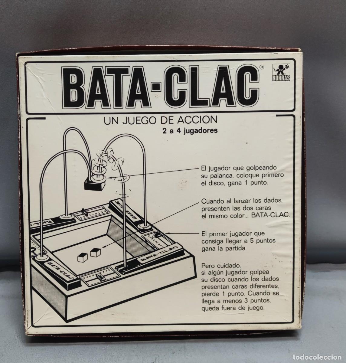 Juegos de mesa: Juego de mesa BATA-CLAC de Borras fabricado en Espa&ntilde;a - Foto 7