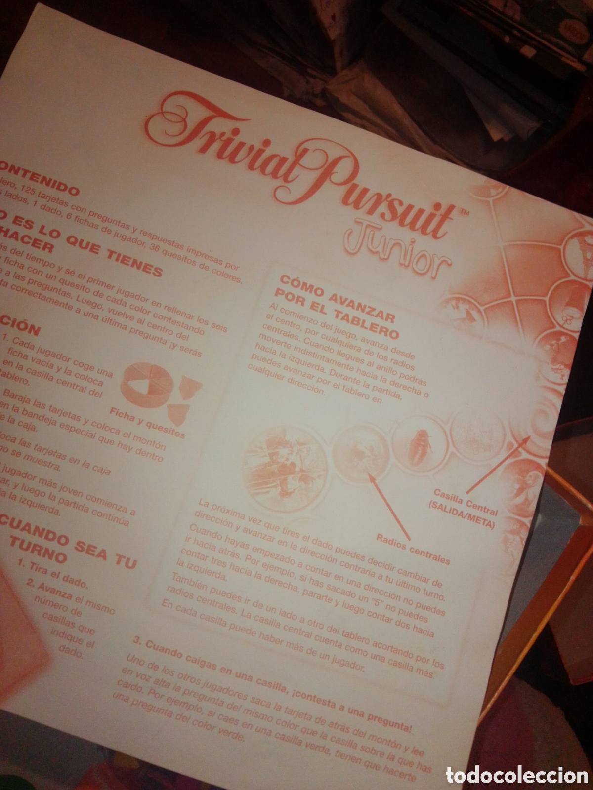 Juegos de mesa: Trivial Pursuit Junior - Foto 3
