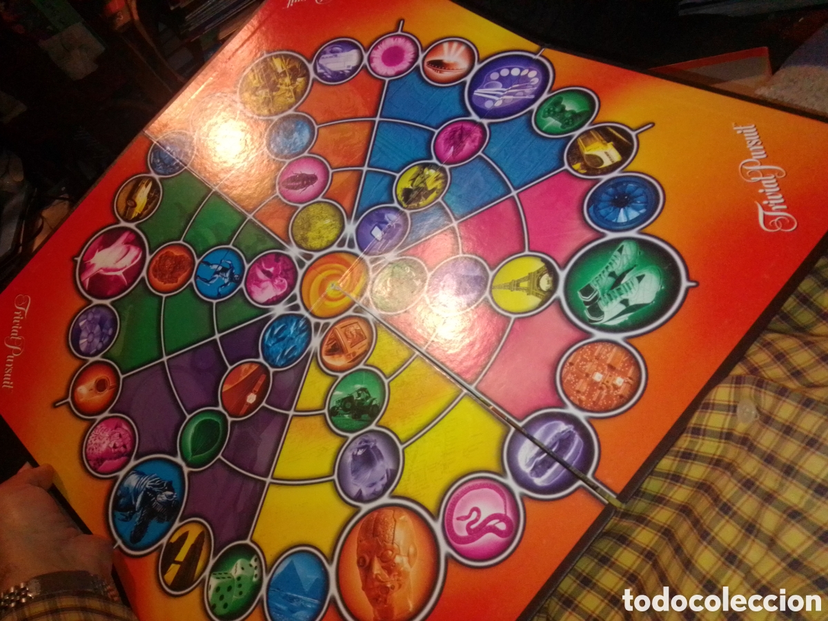 Juegos de mesa: Trivial Pursuit Junior - Foto 4