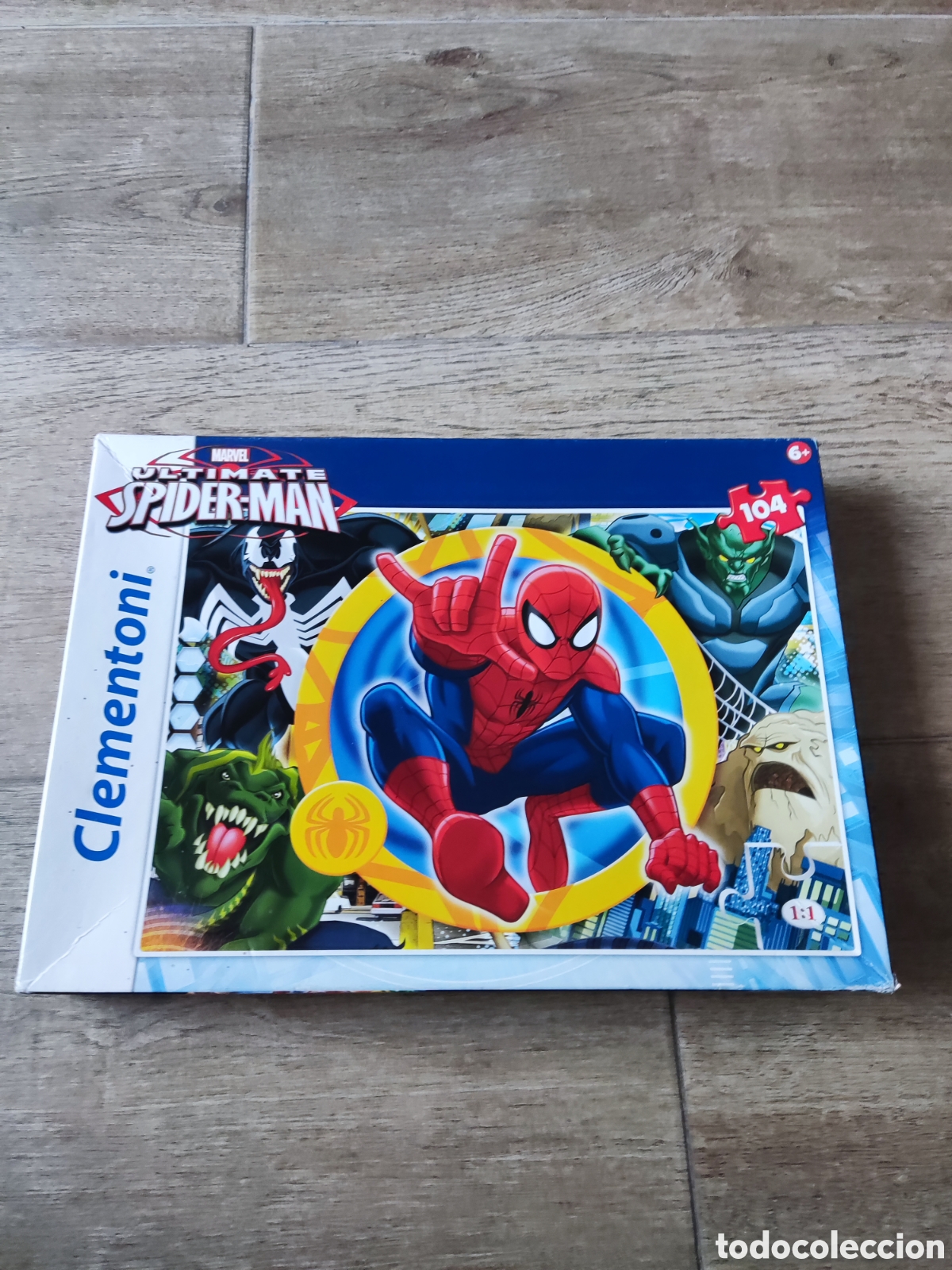 puzzle spiderman - Acquista Giochi da tavolo antichi su todocoleccion