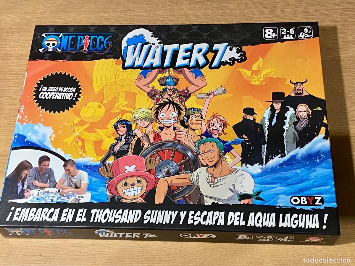 One Piece: Water 7, Board Game