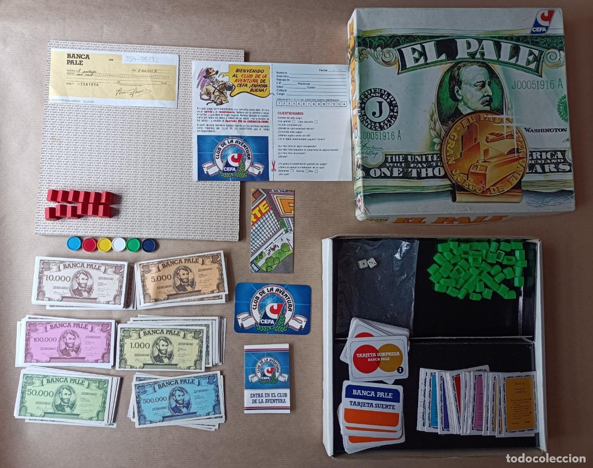 Juegos de mesa: JUEGO DE MESA EL PAL&Eacute; CEFA - Foto 1