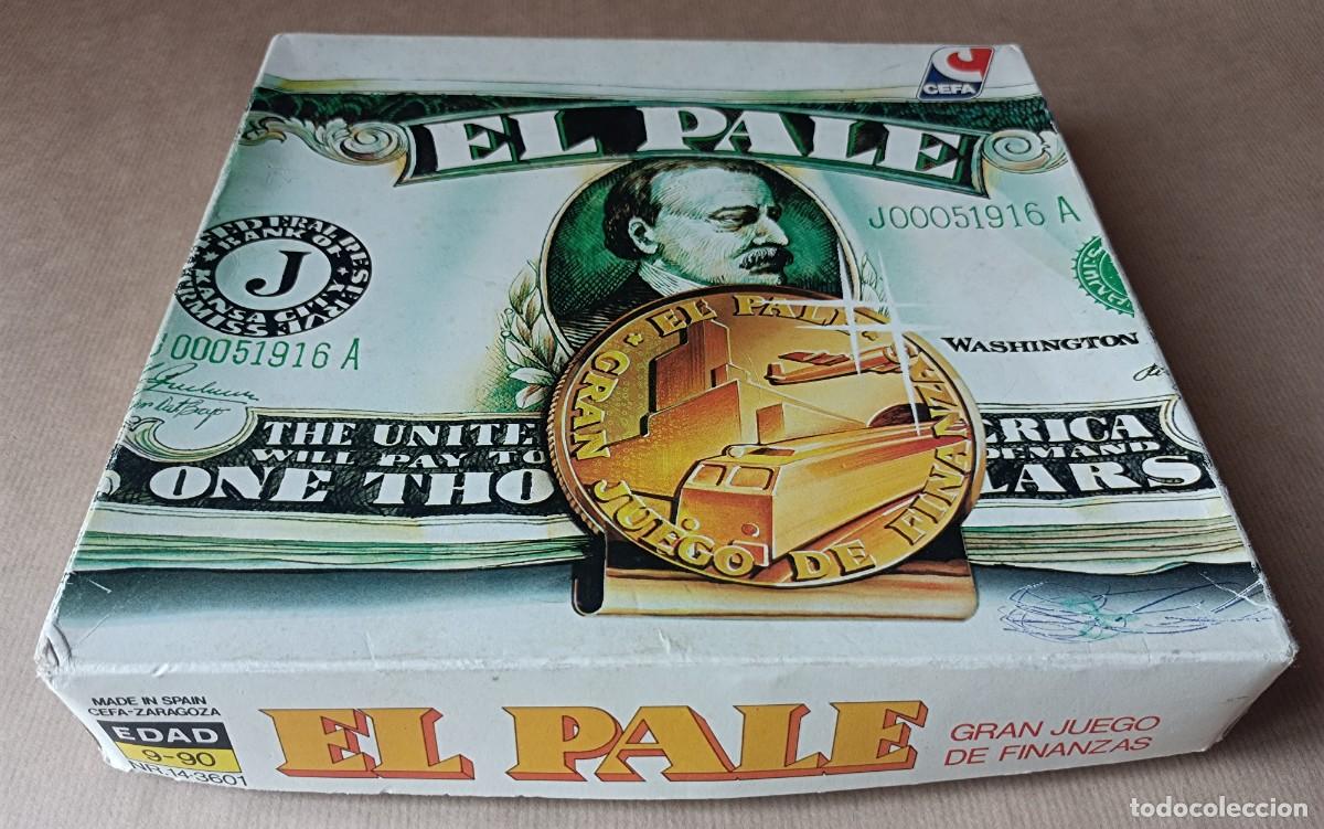 Juegos de mesa: JUEGO DE MESA EL PAL&Eacute; CEFA - Foto 2