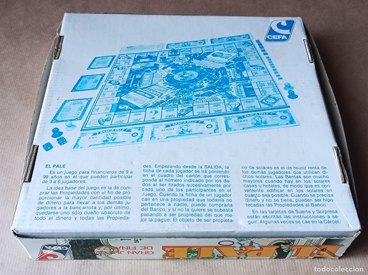 Juegos de mesa: JUEGO DE MESA EL PAL&Eacute; CEFA - Foto 10