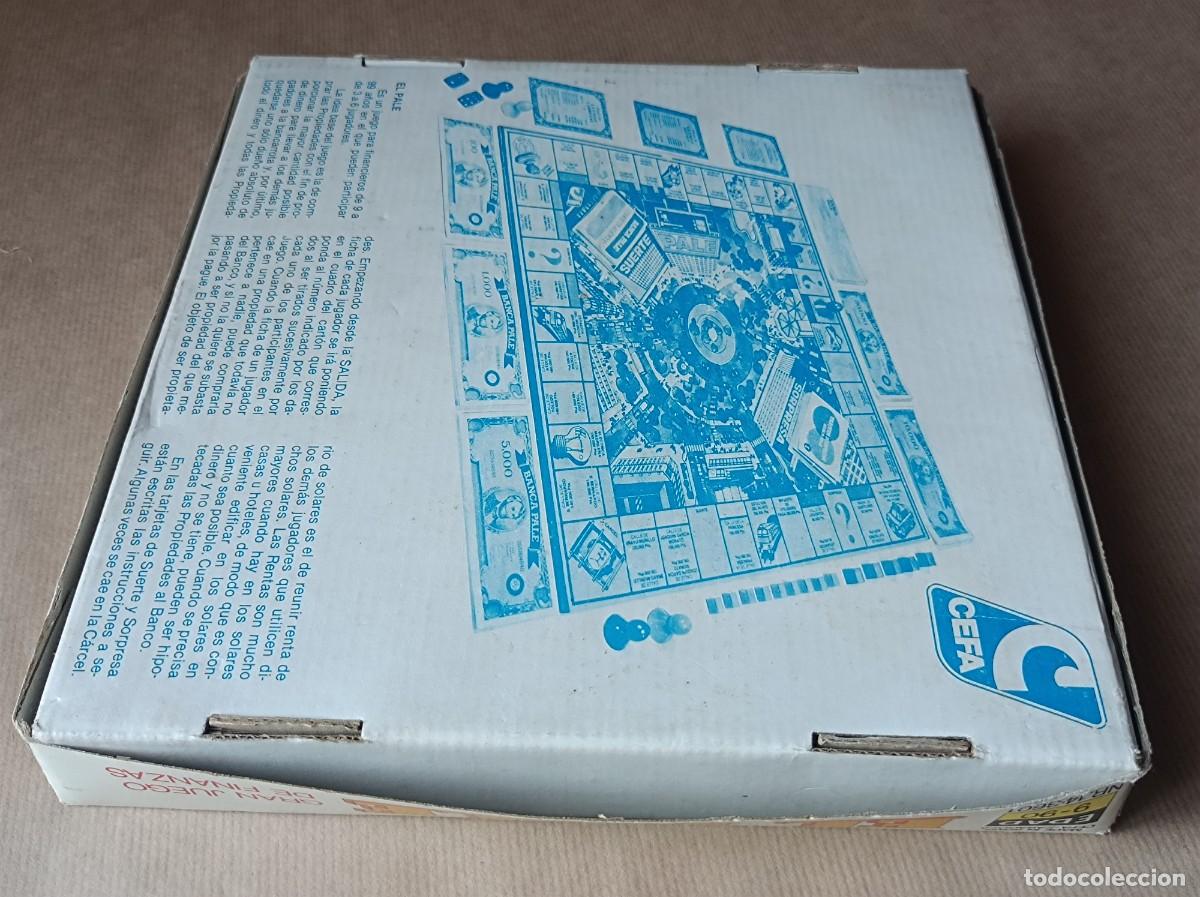 Juegos de mesa: JUEGO DE MESA EL PAL&Eacute; CEFA - Foto 12