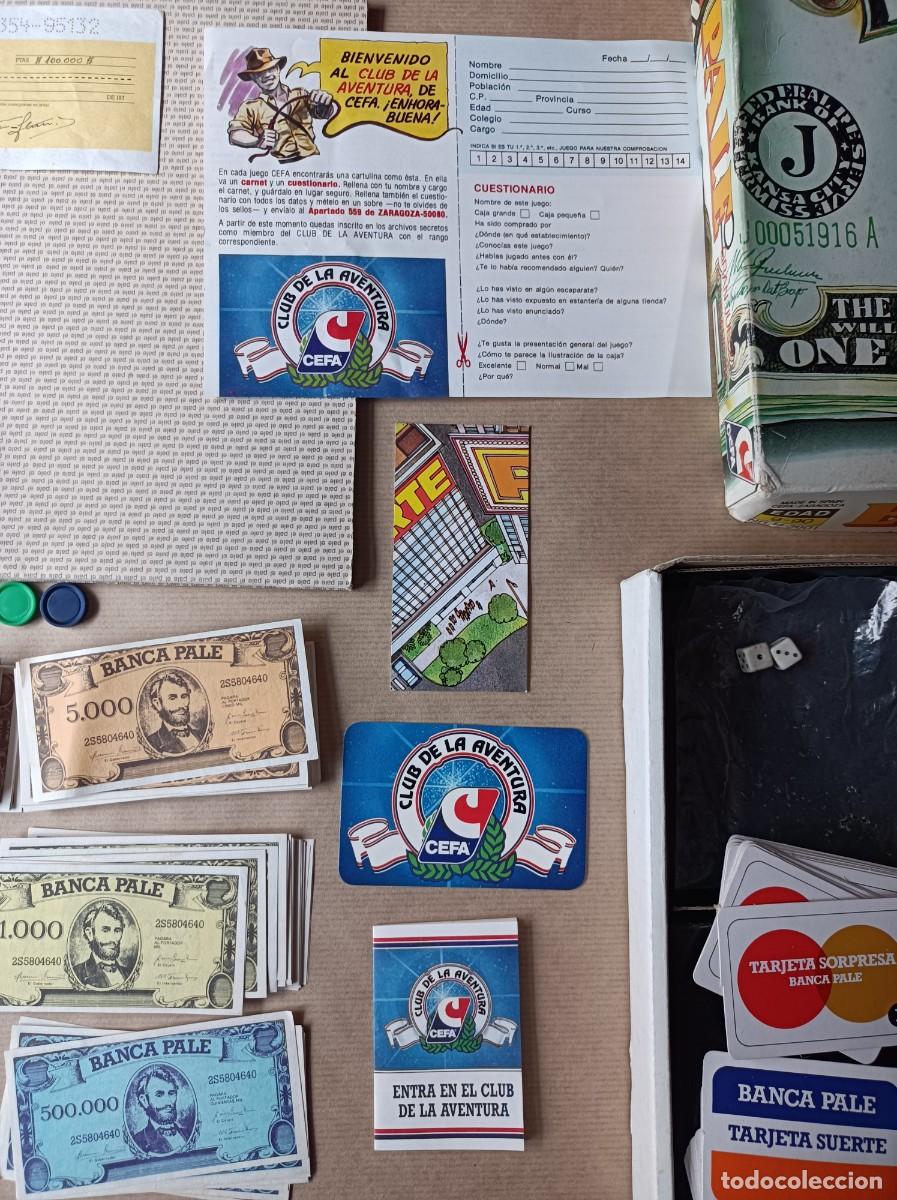 Juegos de mesa: JUEGO DE MESA EL PAL&Eacute; CEFA - Foto 25