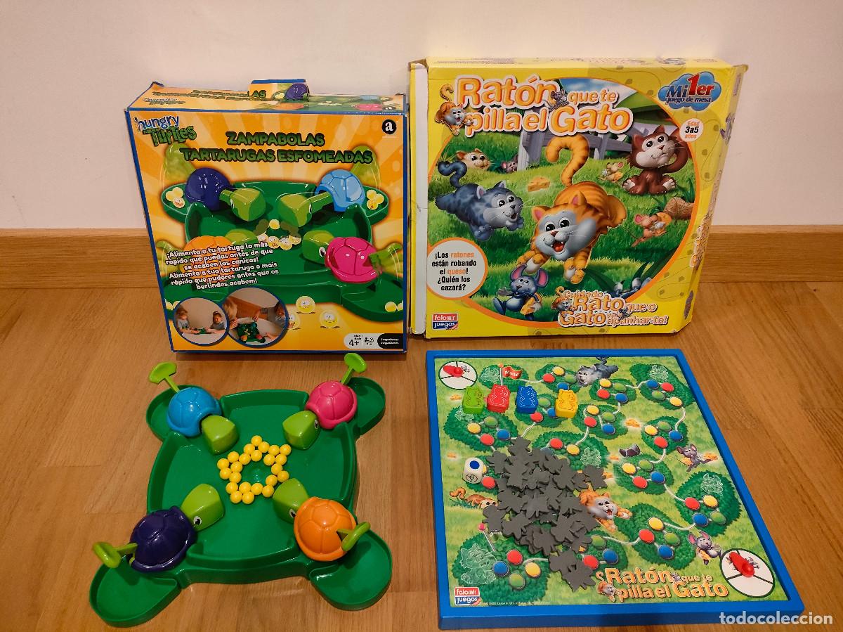 Juegos de mesa: JUEGO TRAGABOLAS + JUEGO CAZARATONES - Foto 2
