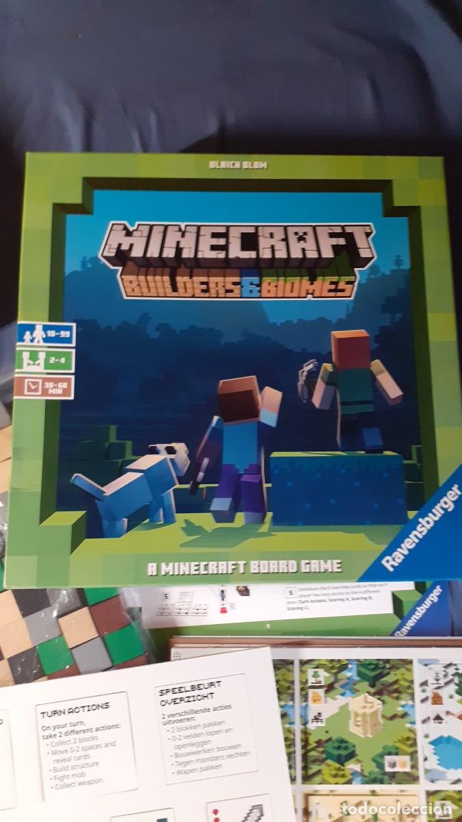 Juegos de mesa: Minecraft Builders & Biomes (Ravensburger - Mojang Studios) - Foto 2