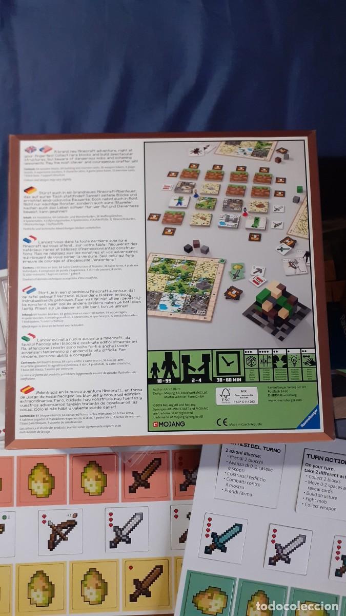 Juegos de mesa: Minecraft Builders & Biomes (Ravensburger - Mojang Studios) - Foto 3