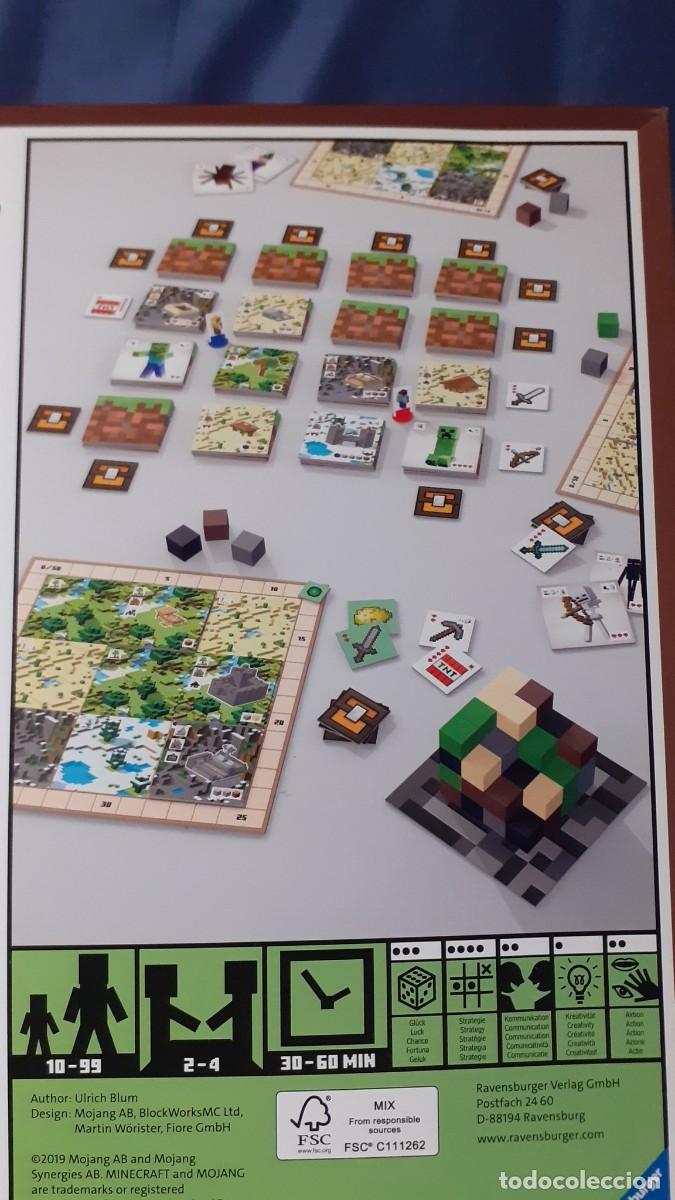 Juegos de mesa: Minecraft Builders & Biomes (Ravensburger - Mojang Studios) - Foto 6