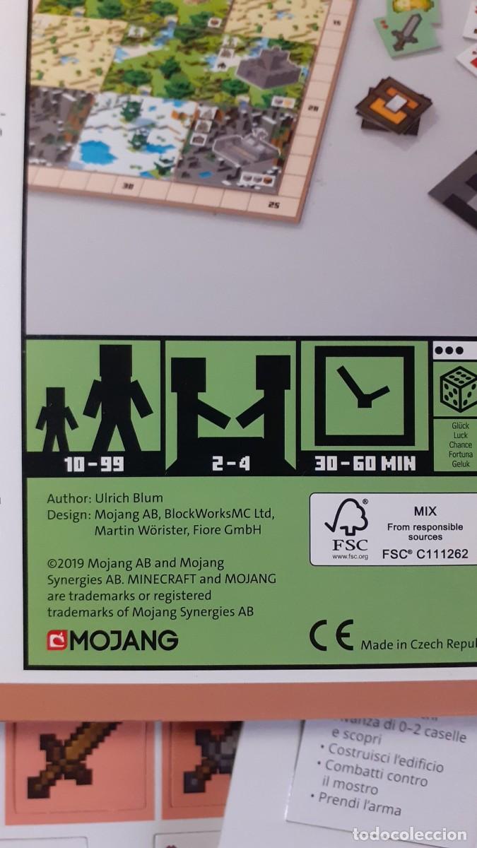 Juegos de mesa: Minecraft Builders & Biomes (Ravensburger - Mojang Studios) - Foto 7
