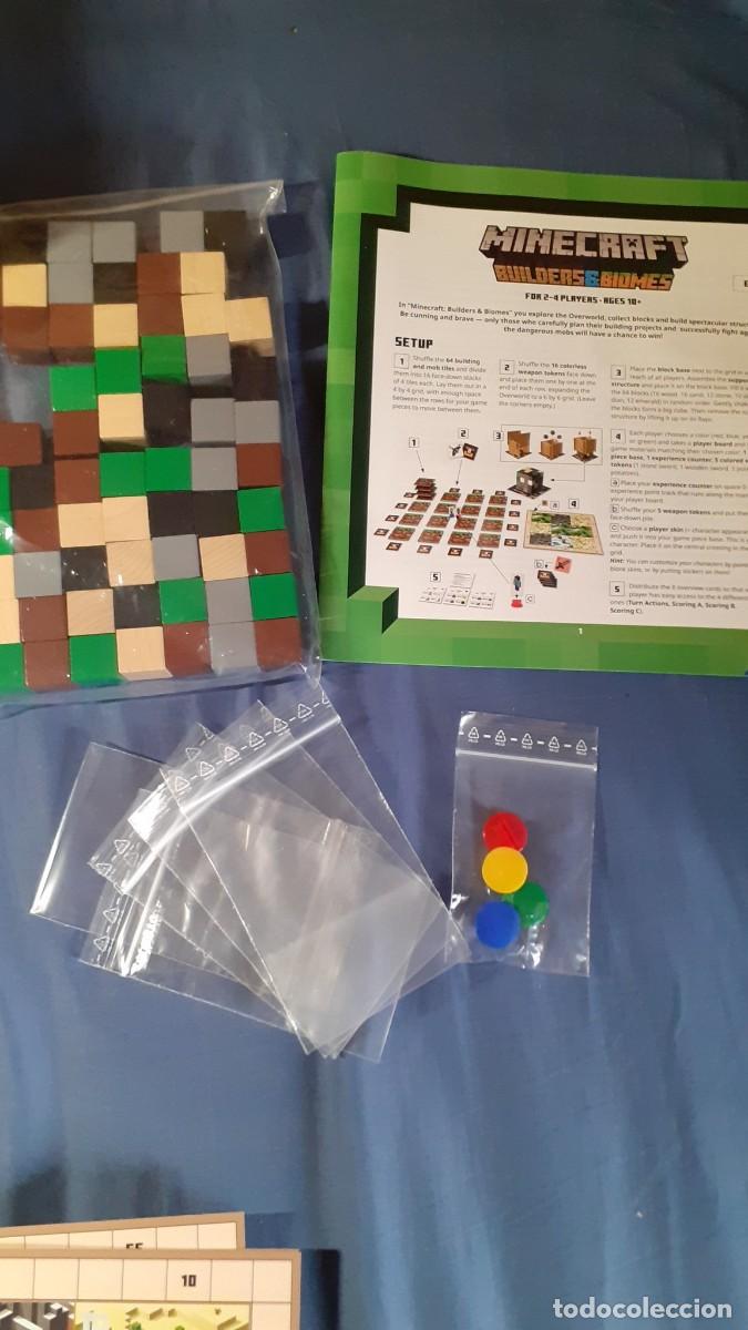 Juegos de mesa: Minecraft Builders & Biomes (Ravensburger - Mojang Studios) - Foto 10