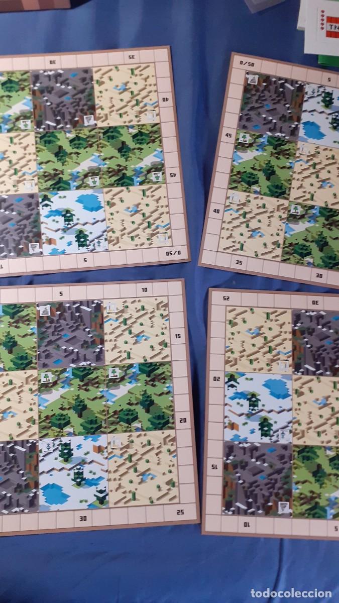 Juegos de mesa: Minecraft Builders & Biomes (Ravensburger - Mojang Studios) - Foto 11