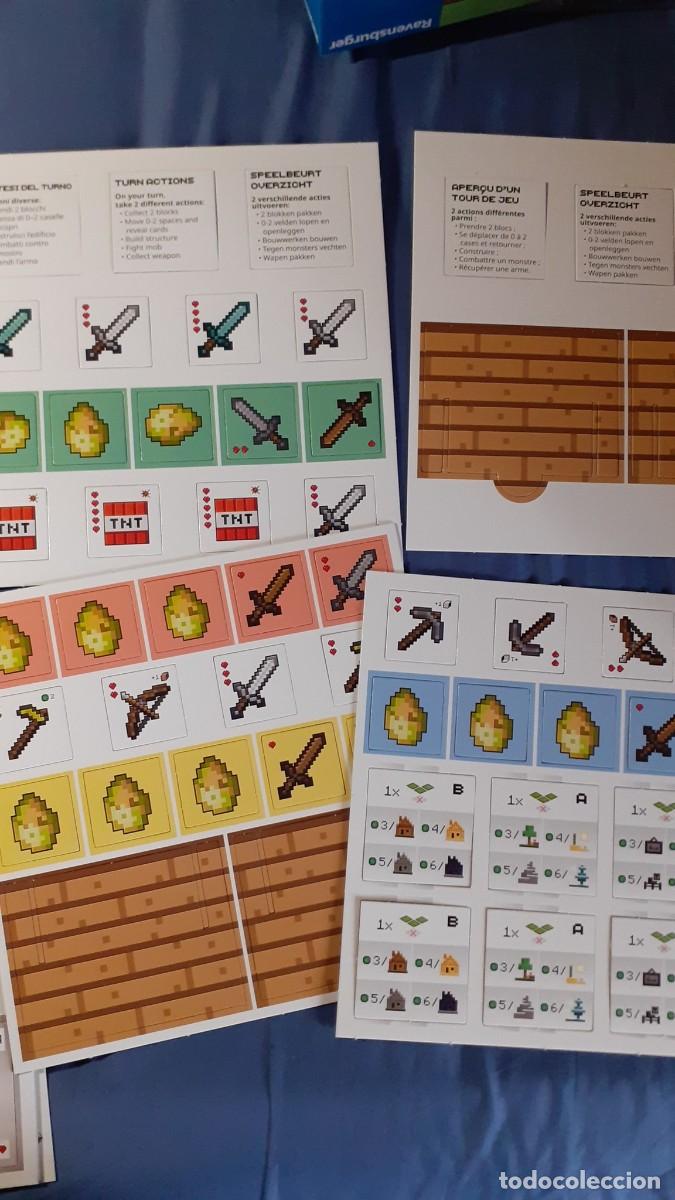 Juegos de mesa: Minecraft Builders & Biomes (Ravensburger - Mojang Studios) - Foto 12