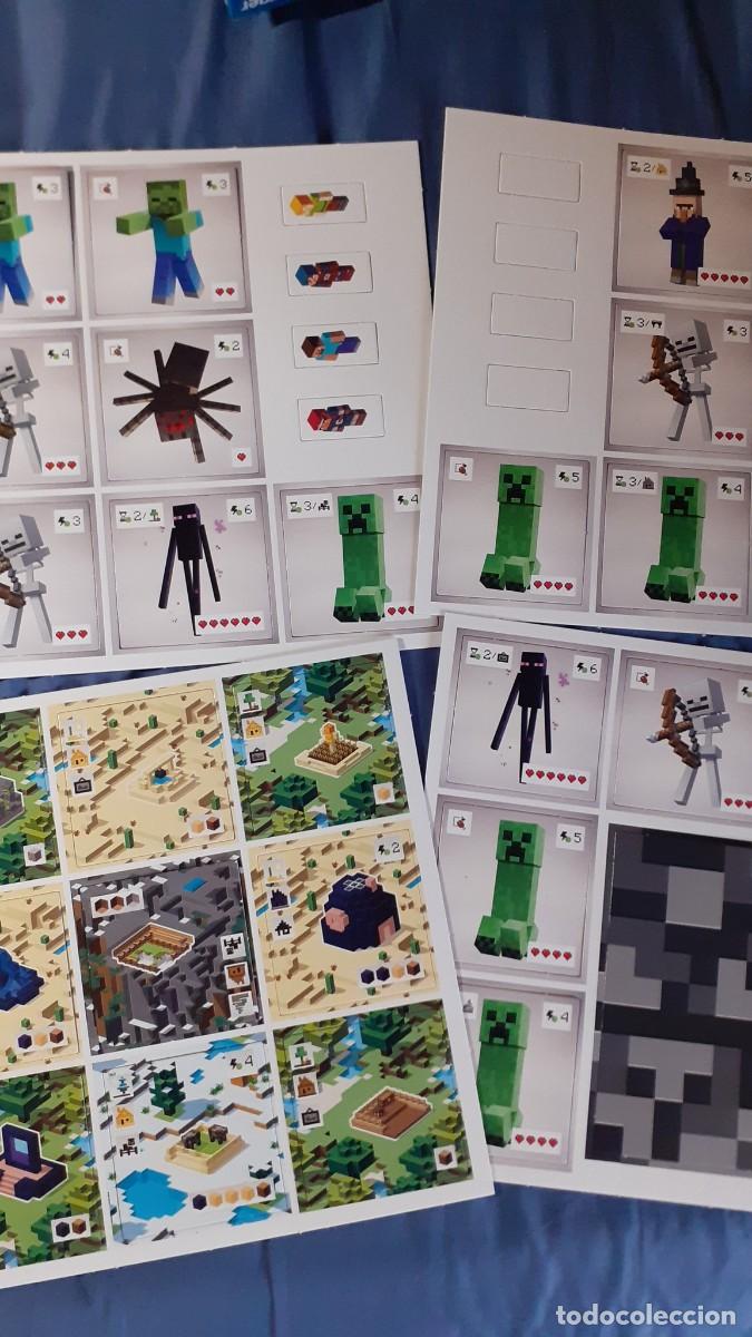 Juegos de mesa: Minecraft Builders & Biomes (Ravensburger - Mojang Studios) - Foto 13