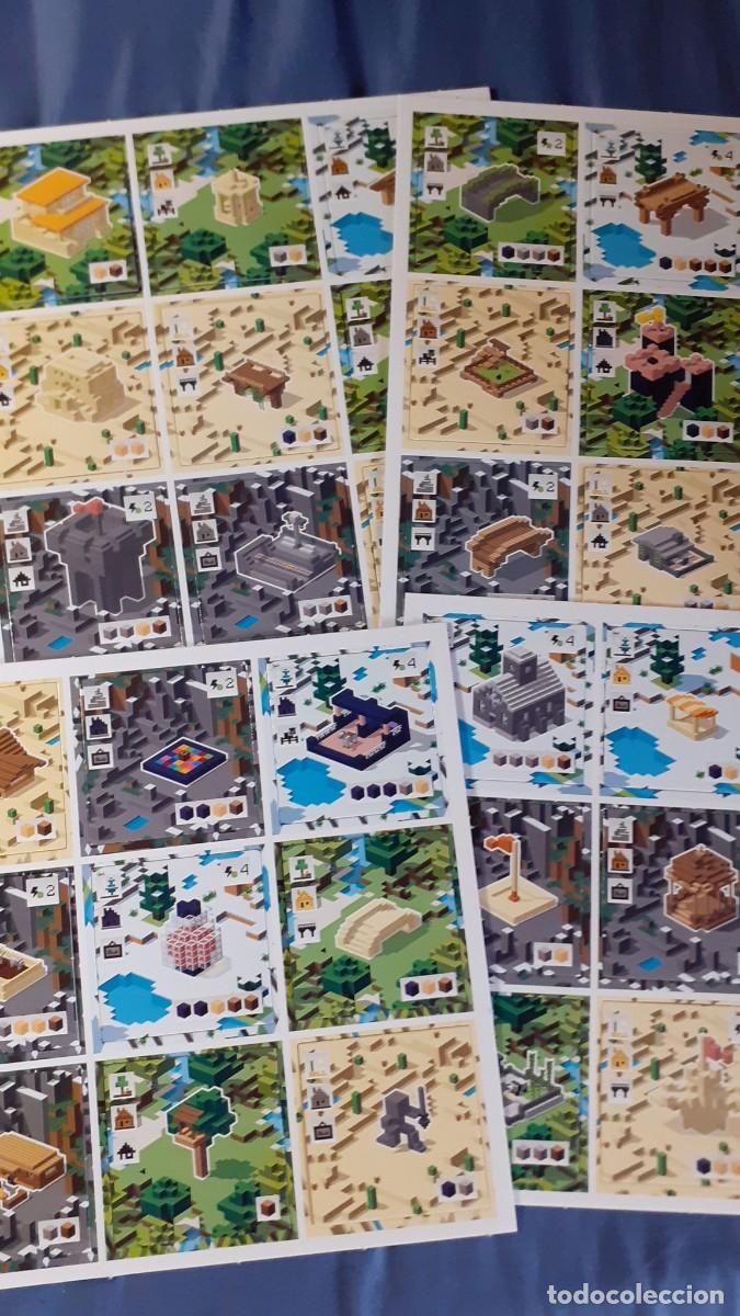 Juegos de mesa: Minecraft Builders & Biomes (Ravensburger - Mojang Studios) - Foto 14