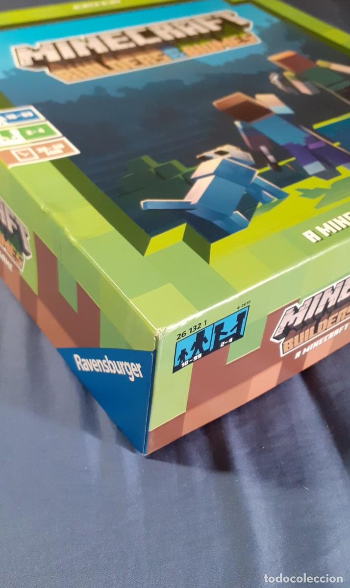 Juegos de mesa: Minecraft Builders & Biomes (Ravensburger - Mojang Studios) - Foto 15