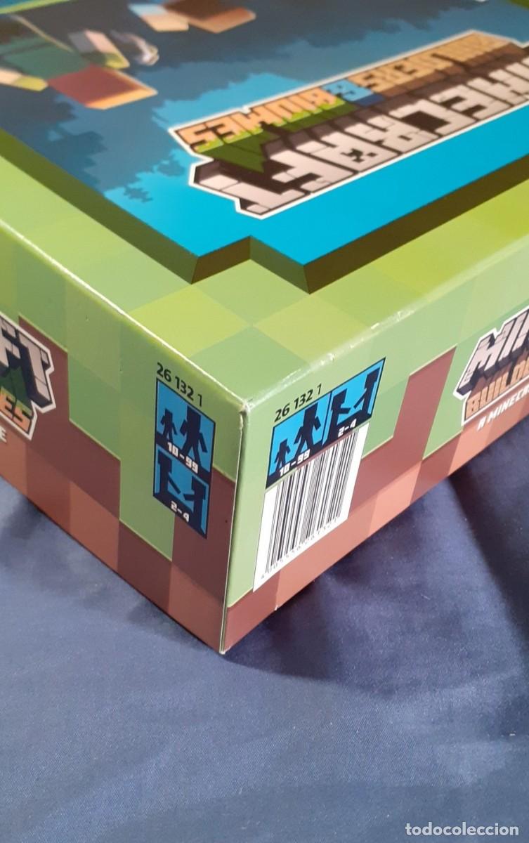 Juegos de mesa: Minecraft Builders & Biomes (Ravensburger - Mojang Studios) - Foto 17