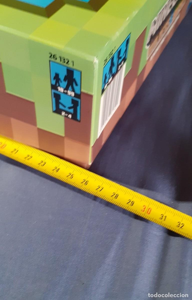 Juegos de mesa: Minecraft Builders & Biomes (Ravensburger - Mojang Studios) - Foto 20