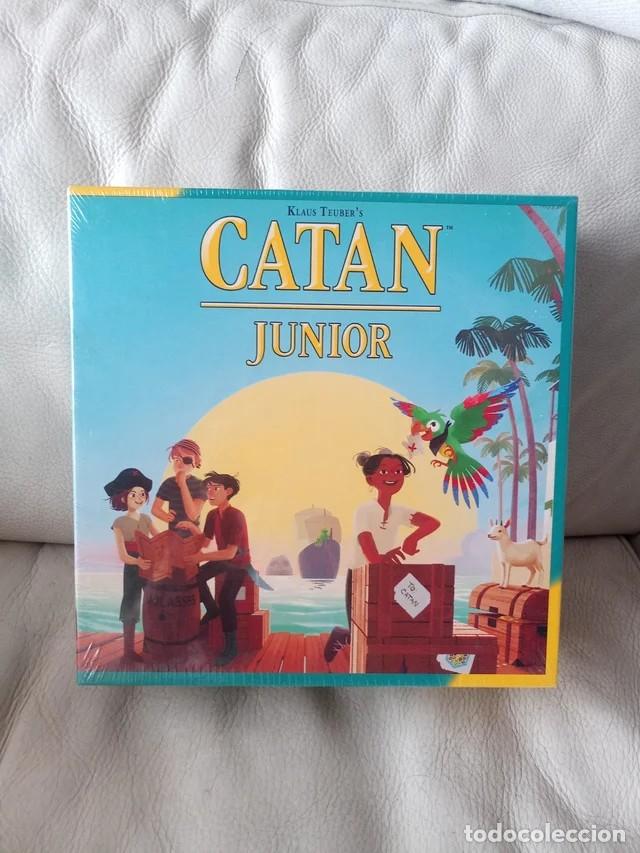 Juegos de mesa: Juego de mesa CATAN Junior - Foto 1